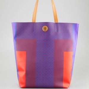 Tory Burch Halland North-South Tote Bag